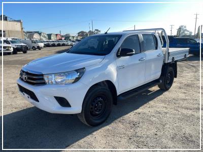 2017 Toyota Hilux SR Hi-Rider Utility GUN136R for sale in Melbourne - South East