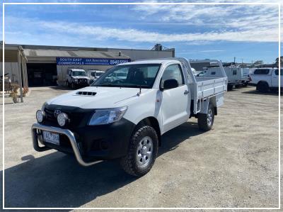 2013 Toyota Hilux Workmate Cab Chassis KUN26R MY12 for sale in Melbourne - South East