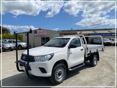 2017 Toyota Hilux SR Cab Chassis GUN126R for sale in Melbourne - South East