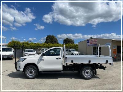 2017 Toyota Hilux SR Cab Chassis GUN126R for sale in Melbourne - South East