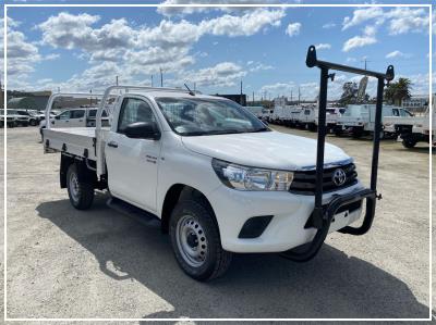 2017 Toyota Hilux SR Cab Chassis GUN126R for sale in Melbourne - South East
