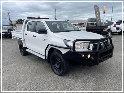 2018 Toyota Hilux SR Cab Chassis GUN126R for sale in Melbourne - South East