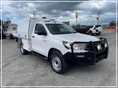 2018 Toyota Hilux SR Cab Chassis GUN126R for sale in Melbourne - South East
