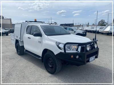 2019 Toyota Hilux SR Cab Chassis GUN126R for sale in Melbourne - South East