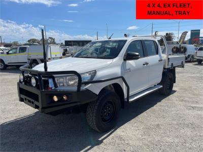 2018 Toyota Hilux SR Cab Chassis GUN126R for sale in Melbourne - South East