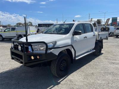 2018 Toyota Hilux SR Cab Chassis GUN126R for sale in Melbourne - South East