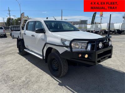 2018 Toyota Hilux SR Cab Chassis GUN126R for sale in Melbourne - South East