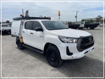 2021 Toyota Hilux SR Cab Chassis GUN126R for sale in Melbourne - South East
