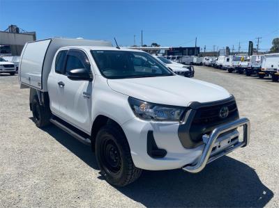 2020 Toyota Hilux SR Cab Chassis GUN126R for sale in Melbourne - South East