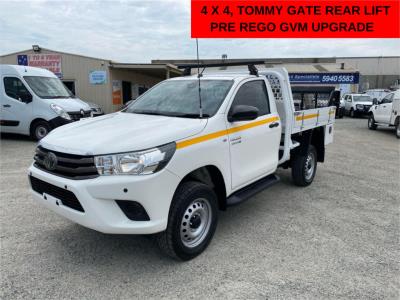 2019 Toyota Hilux SR Cab Chassis GUN126R for sale in Melbourne - South East