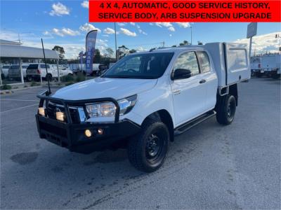 2019 Toyota Hilux SR Cab Chassis GUN126R for sale in Melbourne - South East