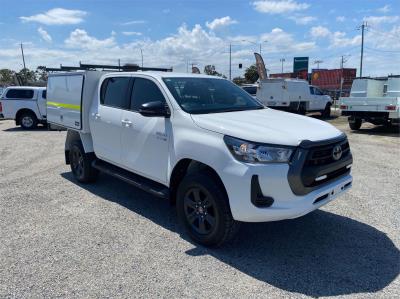 2022 Toyota Hilux SR Cab Chassis GUN126R for sale in Melbourne - South East