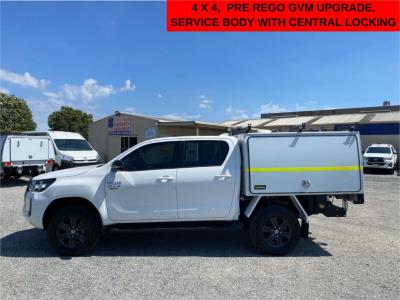2022 Toyota Hilux SR Cab Chassis GUN126R for sale in Melbourne - South East
