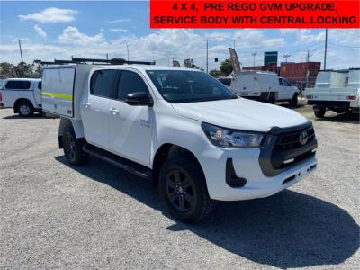 2022 Toyota Hilux SR Cab Chassis GUN126R for sale in Melbourne - South East