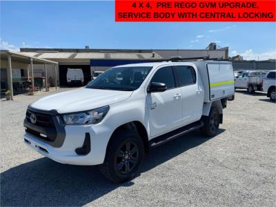 2022 Toyota Hilux SR Cab Chassis GUN126R for sale in Melbourne - South East