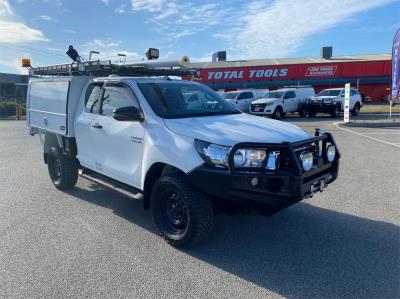 2018 Toyota Hilux SR Cab Chassis GUN126R for sale in Melbourne - South East
