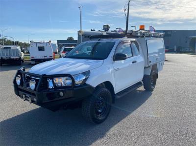 2018 Toyota Hilux SR Cab Chassis GUN126R for sale in Melbourne - South East