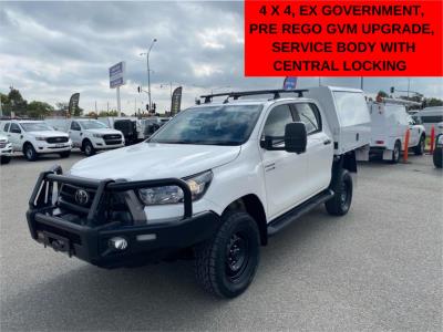 2020 Toyota Hilux SR Cab Chassis GUN126R for sale in Melbourne - South East