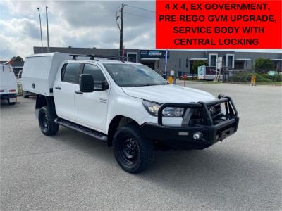 2020 Toyota Hilux SR Cab Chassis GUN126R for sale in Melbourne - South East
