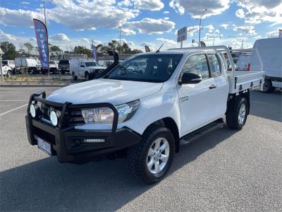 2017 Toyota Hilux SR Cab Chassis GUN126R for sale in Melbourne - South East