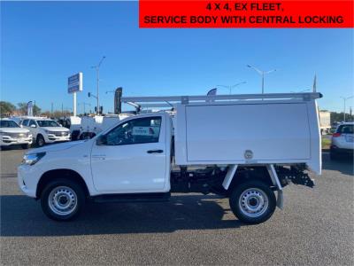 2021 Toyota Hilux SR Cab Chassis GUN126R for sale in Melbourne - South East