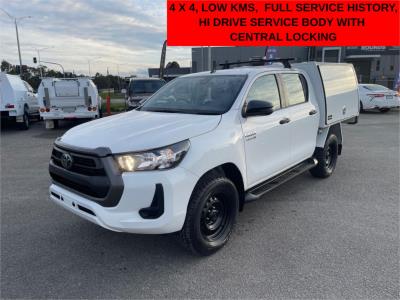 2021 Toyota Hilux SR Cab Chassis GUN126R for sale in Melbourne - South East