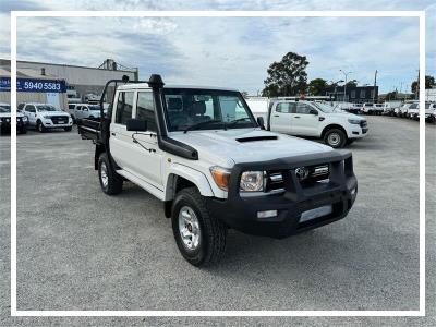 2013 Toyota Landcruiser GXL Cab Chassis VDJ79R MY13 for sale in Melbourne - South East