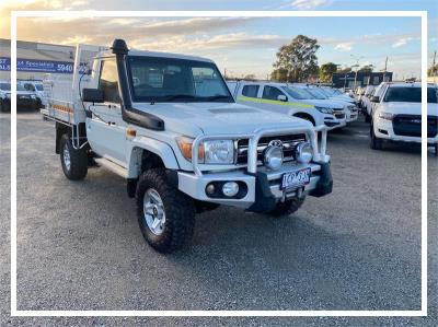 2014 Toyota Landcruiser GXL Cab Chassis VDJ79R MY13 for sale in Melbourne - South East