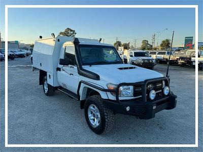 2018 Toyota Landcruiser GX Cab Chassis VDJ79R for sale in Melbourne - South East