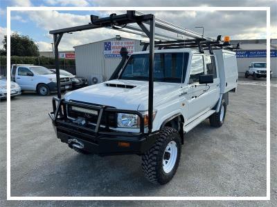 2017 Toyota Landcruiser Workmate Cab Chassis VDJ79R for sale in Melbourne - South East