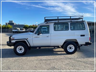 2018 Toyota Landcruiser Workmate Troopcarrier Wagon VDJ78R for sale in Melbourne - South East