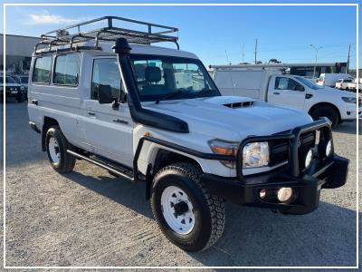 2018 Toyota Landcruiser Workmate Troopcarrier Wagon VDJ78R for sale in Melbourne - South East