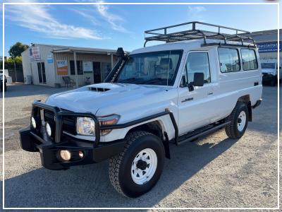 2018 Toyota Landcruiser Workmate Troopcarrier Wagon VDJ78R for sale in Melbourne - South East