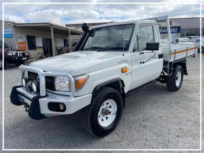 2016 Toyota Landcruiser Workmate Cab Chassis VDJ79R for sale in Melbourne - South East