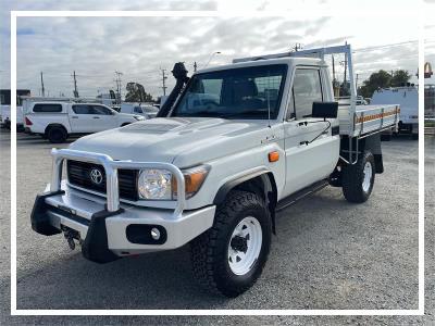 2018 Toyota Landcruiser Workmate Cab Chassis VDJ79R for sale in Melbourne - South East