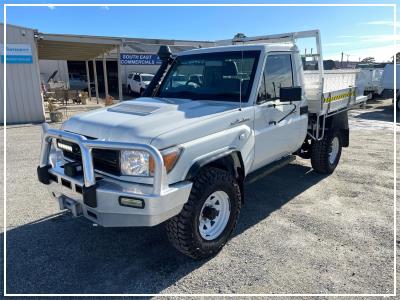 2019 Toyota Landcruiser Workmate Cab Chassis VDJ79R for sale in Melbourne - South East