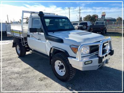 2019 Toyota Landcruiser Workmate Cab Chassis VDJ79R for sale in Melbourne - South East