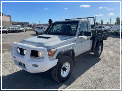 2019 Toyota Landcruiser Workmate Cab Chassis VDJ79R for sale in Melbourne - South East