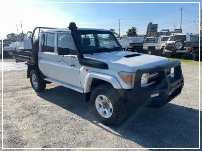 2013 Toyota Landcruiser GXL Cab Chassis VDJ79R MY13 for sale in Melbourne - South East