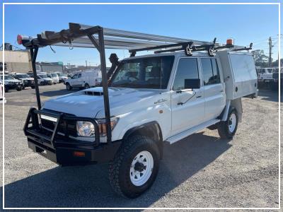 2019 Toyota Landcruiser Workmate Cab Chassis VDJ79R for sale in Melbourne - South East