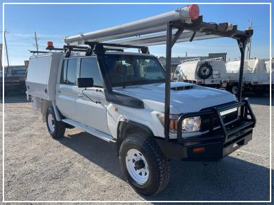 2019 Toyota Landcruiser Workmate Cab Chassis VDJ79R for sale in Melbourne - South East