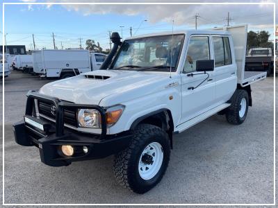 2017 Toyota Landcruiser Workmate Cab Chassis VDJ79R for sale in Melbourne - South East
