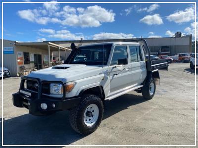 2017 Toyota Landcruiser Workmate Cab Chassis VDJ79R for sale in Melbourne - South East