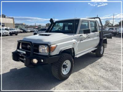 2017 Toyota Landcruiser Workmate Cab Chassis VDJ79R for sale in Melbourne - South East