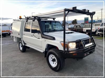 2020 Toyota Landcruiser Workmate Cab Chassis VDJ79R for sale in Melbourne - South East