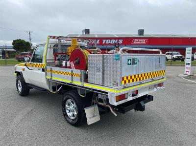 2017 Toyota Landcruiser Workmate Cab Chassis VDJ79R for sale in Melbourne - South East