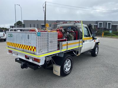 2017 Toyota Landcruiser Workmate Cab Chassis VDJ79R for sale in Melbourne - South East