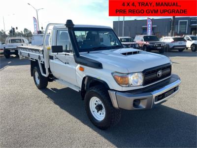 2018 Toyota Landcruiser Workmate Cab Chassis VDJ79R for sale in Melbourne - South East