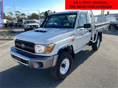 2018 Toyota Landcruiser Workmate Cab Chassis VDJ79R for sale in Melbourne - South East