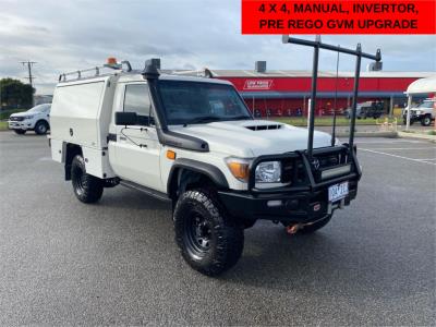 2018 Toyota Landcruiser Workmate Cab Chassis VDJ79R for sale in Melbourne - South East